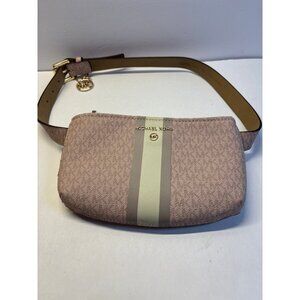 Michael Kors (small/medium) Blush Pink Belt Bag / Fannypack